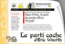 Parti caché d'Eric Woerth