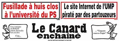 Partouzeur Canard enchaîné