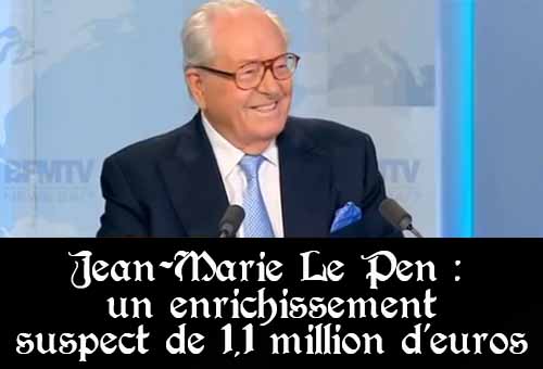 Patrimoine de Le Pen
