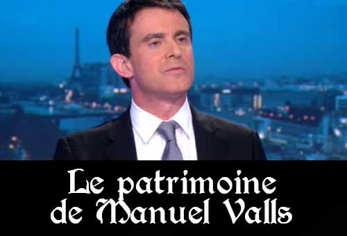 Patrimoine de Manuel Valls