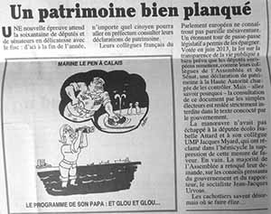 Patrimoine Canard enchaîné