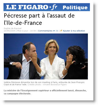Pécresse - Le Figaro