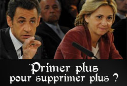 Primes Sarkozy Pécresse