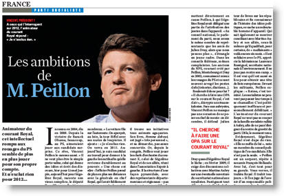 Peillon dans l'Express