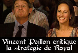 Vincent Peillon et Ségolène Royal