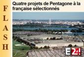 Pentagone fran&ccedil;ais