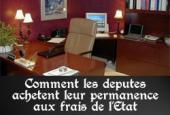 Permanence de d&eacute;put&eacute;s