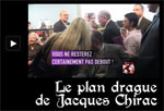 Chirac dans le petit journal de Canal +