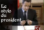 Sarkozy dans le petit journal de Canal +