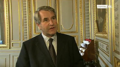 Philippe Richert, président de l'Alsace