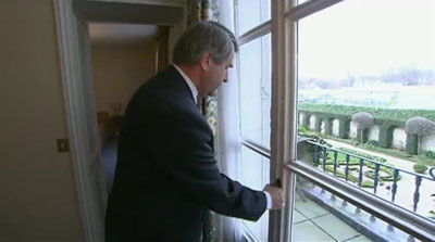 Philippe Richert et son appartement