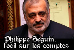 Philippe Séguin, cour des comptes