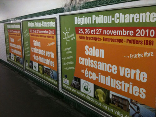 Métro publicité poitou-charentes