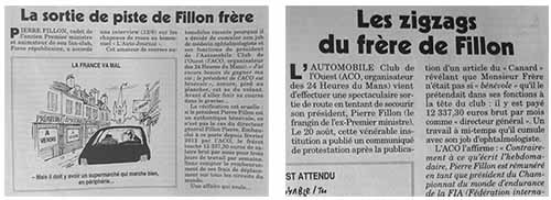 Pierre Fillon - Canard enchaîné