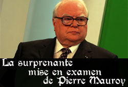 Pierre Mauroy en examen