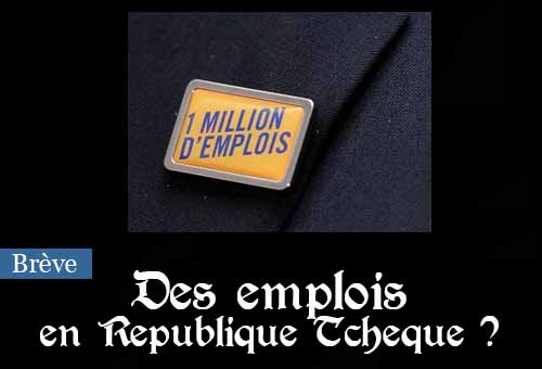 Un pin's à 1 million d'emplois