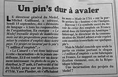 Pin's du Canard enchaîné