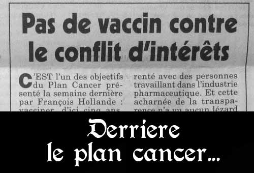 Plan cancer