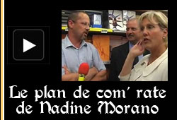 Plan de com de Nadine Morano