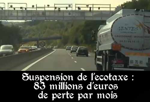 Ecotaxe poids lourd