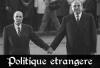 Politique &eacute;trang&egrave;re