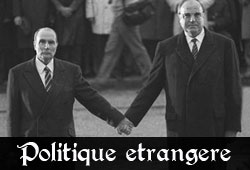 Politique étrangère