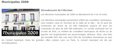 Municipales 2008