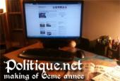 Politique.net, making of 6ème année