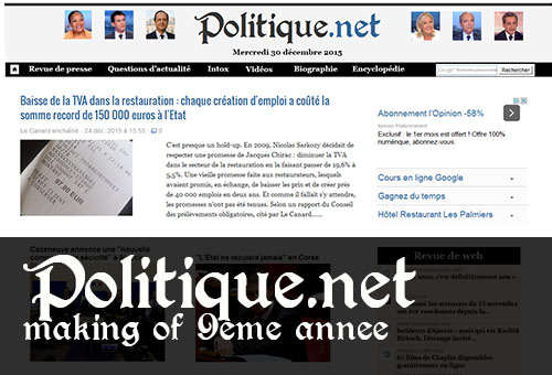 Politique.net, 9 ans