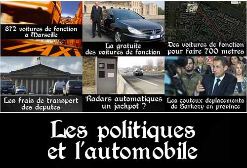 Politique et automobile