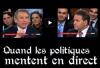 Les politiques mentent