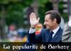 La popularit&eacute; de Nicolas Sarkozy