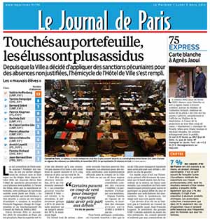 Portefeuille Le Parisien