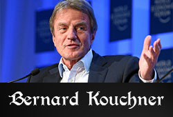 Portrait de Kouchner