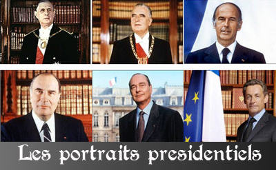 Quelles sont les innovations des portraits présidentiels sous la Ve République ?