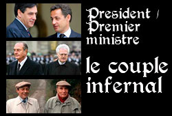 Président et Premier ministre