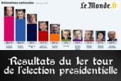 Pr&eacute;sidentielle 2012