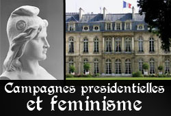 Présidentielle et féminisme