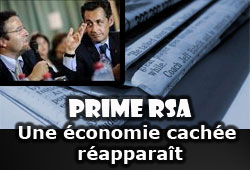 Prime RSA du plan de relance