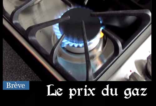 Prix du gaz