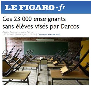 Les profs et Le Figaro