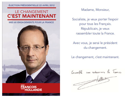 Programme de François Hollande