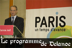 Programme de Delanoe