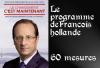 Programme de Fran&ccedil;ois Hollande