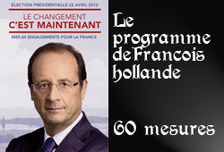 Programme de François Hollande