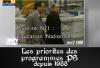 Programmes des candidats PS depuis 1988