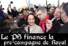 Le PS finance S&eacute;gol&egrave;ne Royal