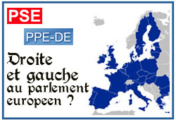 PSE - PPE - Parlement européen