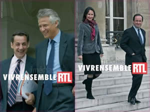 Publicité politique de RTL