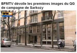 QG de Sarkozy